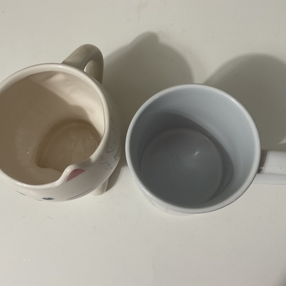 Hello Kitty Mug & Whimsical Cupboard by 10 Strawberry Street  White Cat Mug - Picture 7 of 9